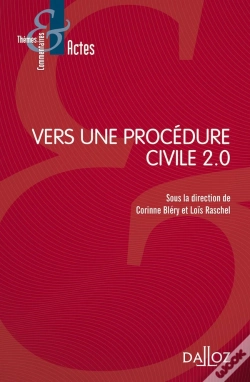 Capa do artigo Vers Une Procédure Civile Numérique 2.0 ?