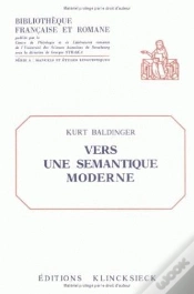 Capa do artigo Vers Une Sémantique Moderne