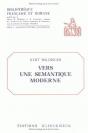 Vers Une Sémantique Moderne - Preview