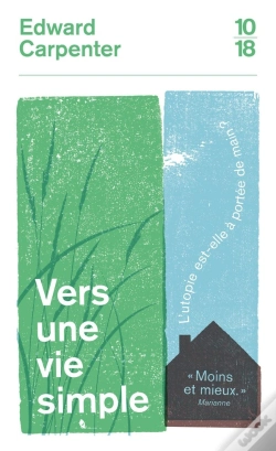 Capa do artigo Vers Une Vie Simple