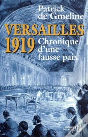Capa do artigo Versailles 1919 Chronique D