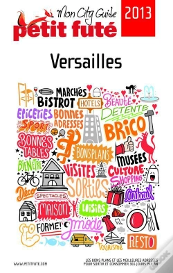 Capa do artigo Versailles 2013 Petit Fute