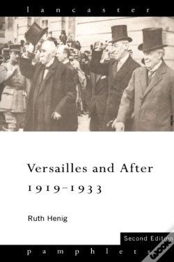 Capa do artigo Versailles And After, 1919-1933