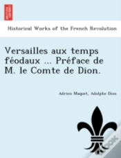 Capa do artigo Versailles Aux Temps Fe Odaux ... Pre Fa