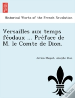 Capa do artigo Versailles Aux Temps Fe Odaux ... Pre Fa