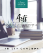 Verse Mapping Acts Bible Study Guide - Preview