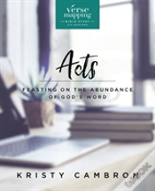 Capa do artigo Verse Mapping Acts Bible Study Guide