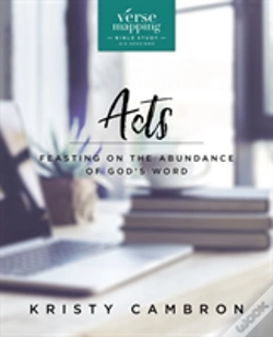 Capa do artigo Verse Mapping Acts Bible Study Guide