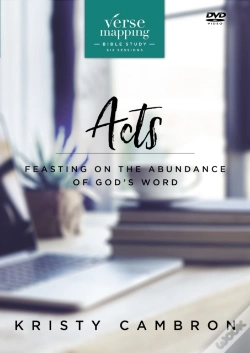 Capa do artigo Verse Mapping Acts Bible Study Guide