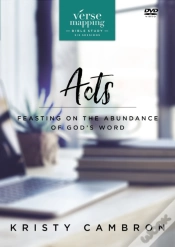 Capa do artigo Verse Mapping Acts Bible Study Guide