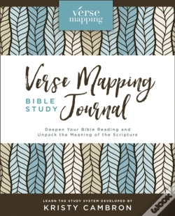 Capa do artigo Verse Mapping Bible Study Journal