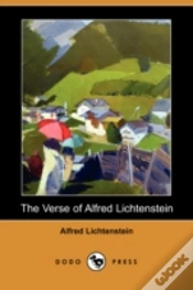 Capa do artigo Verse Of Alfred Lichtenstein (Dodo Press)