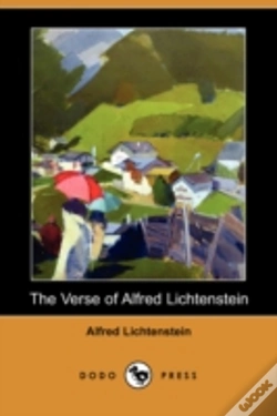 Capa do artigo Verse Of Alfred Lichtenstein (Dodo Press)