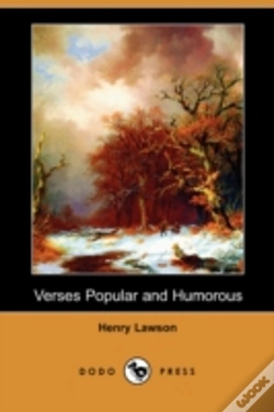 Capa do artigo Verses Popular And Humorous (Dodo Press)