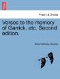 Verses To The Memory Of Garrick, Etc. Second Edition.Thespis - Preview