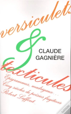 Capa do artigo Versiculets Et Texticules ; Epigrammes, Madrigaux, Cinq Siecles De Poesies Fugitives
