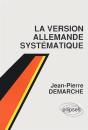 Version Allemande Systématique (La) - Preview