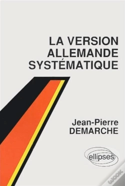 Capa do artigo Version Allemande Systématique (La)