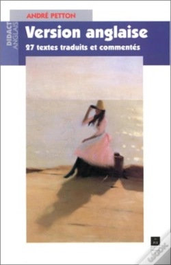 Capa do artigo Version Anglaise