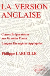 Capa do artigo Version Anglaise (La)
