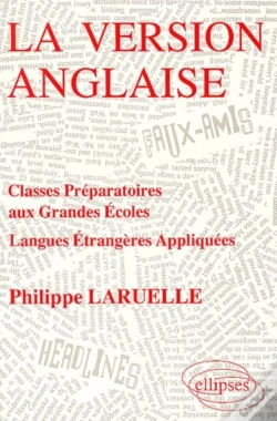 Capa do artigo Version Anglaise (La)