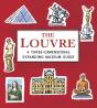 (Version Anglaise) Petit Pop-Up Panoramique - Le Louvre - Preview