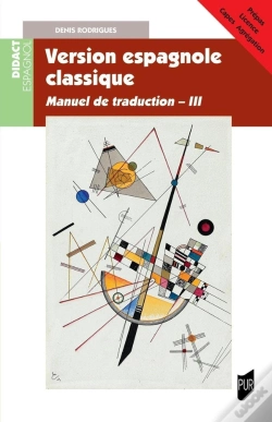 Capa do artigo Version Espagnole Classique : Manuel De Traduction Iii