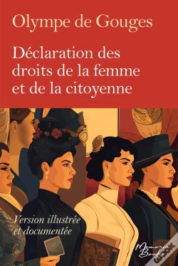 Capa do artigo Version Illustrée, Documentée Et Intégrale De La Déclaration Des Droits De La Femme Et De La Citoyenne D'Olympe De Gouges