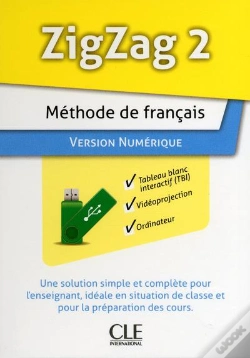 Capa do artigo Version Numerique De La Collection Zig Zag Niveau 2 Pour Le Professeur Version Enrichie