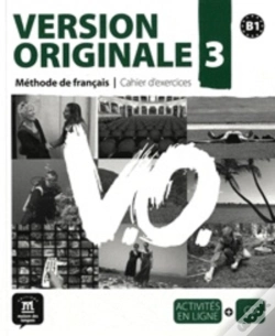 Capa do artigo Version Originale 3 ; Cahier D'Exercices B1