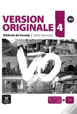 Capa do artigo Version Originale 4 Cahier D'Exercices + Cd