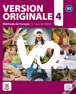 Capa do artigo Version Originale; Version Originale 4 ; Niveau B2 ; Livre De L'Élève + Cd