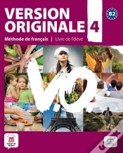 Capa do artigo Version Originale; Version Originale 4 ; Niveau B2 ; Livre De L
