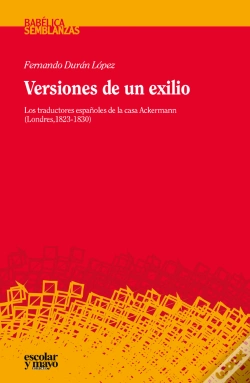 Capa do artigo Versiones De Un Exilio