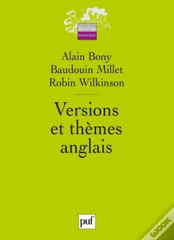 Capa do artigo Versions Et Thèmes Anglais