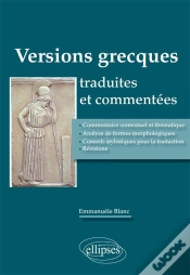 Capa do artigo Versions Grecques Traduites Et Commentées