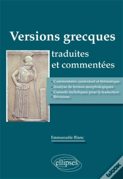 Capa do artigo Versions Grecques Traduites Et Commentées