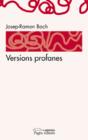 Versions Profanes - Preview