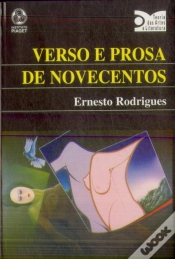Capa do artigo Verso e Prosa de Novecentos