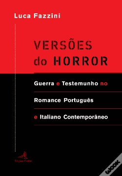 Capa do artigo Versões do Horror 