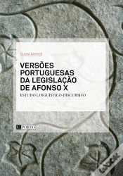Capa do artigo Versões Portuguesas da Legislação de Afonso X