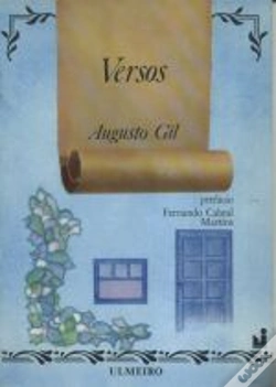 Capa do artigo Versos  Augusto Gil