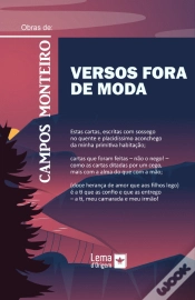 Capa do artigo Versos Fora de Moda