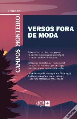 Capa do artigo Versos Fora de Moda