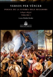 Capa do artigo Versos Per Vèncer