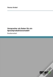 Capa do artigo Versprecher Als Daten Fur Ein Sprachproduktionsmodell