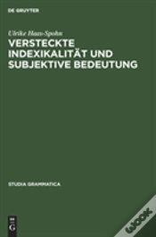 Capa do artigo Versteckte Indexikalitaet Und Subjektive Bedeutung