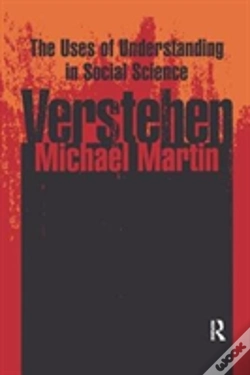 Capa do artigo Verstehen