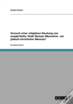 Capa do artigo Versuch Einer Religiosen Deutung Von Joseph Roths 'Hiob'-Roman
