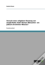 Capa do artigo Versuch Einer Religiosen Deutung Von Joseph Roths 